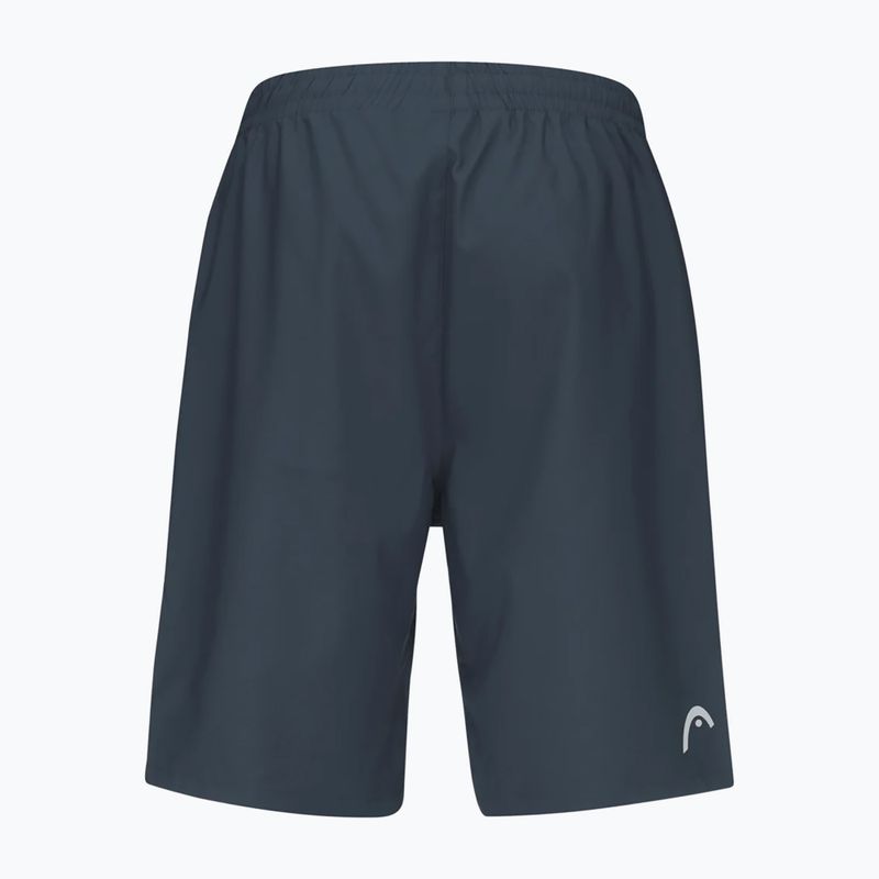 Дитячі тенісні шорти HEAD Club Bermudas Jr navy 2