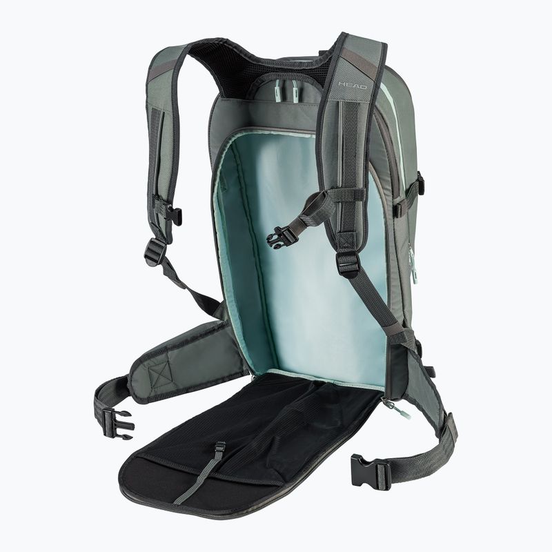 Рюкзак гірськолижний жіночий HEAD Women Backpack 25 л mint 2