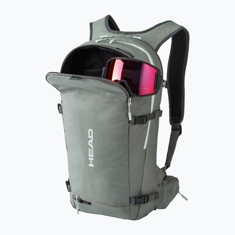 Рюкзак гірськолижний жіночий HEAD Women Backpack 25 л mint 3