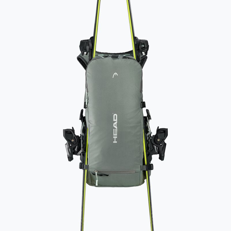 Рюкзак гірськолижний жіночий HEAD Women Backpack 25 л mint 6