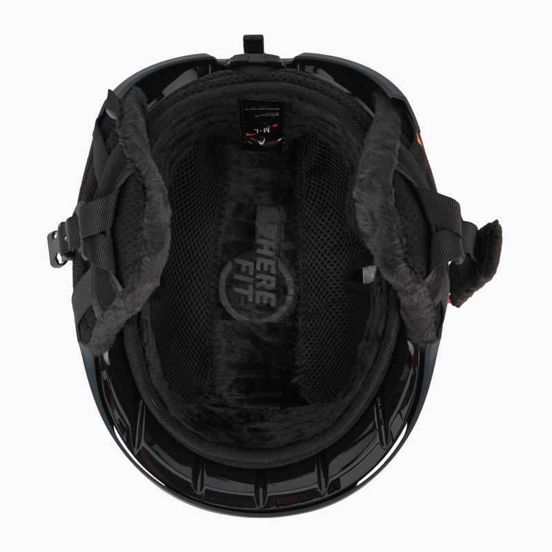 Шолом гірськолижний HEAD Compact Evo nightblue 5