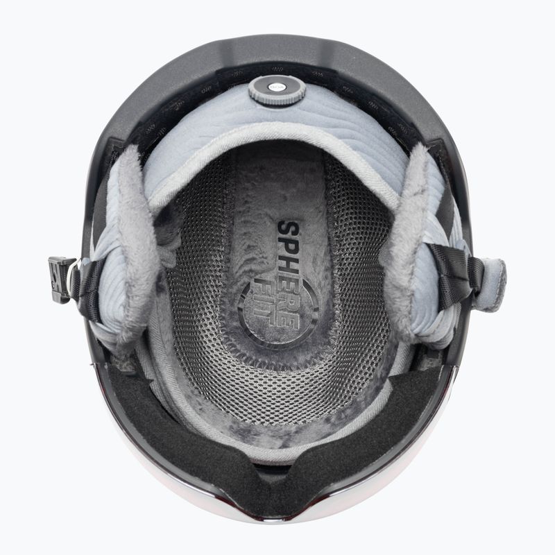 Жіночий гірськолижний шолом HEAD Rachel 2023 чорний 6