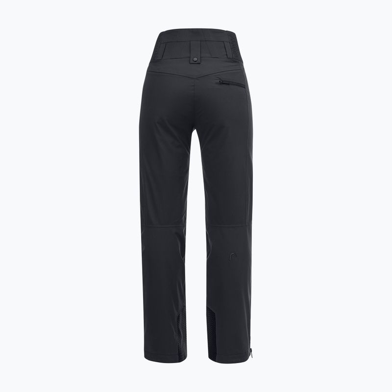 Штани лижні жіночі HEAD Emerald 2023 black 7