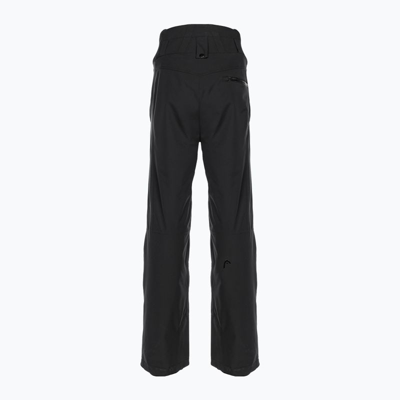 Штани лижні жіночі HEAD Emerald 2023 black 2