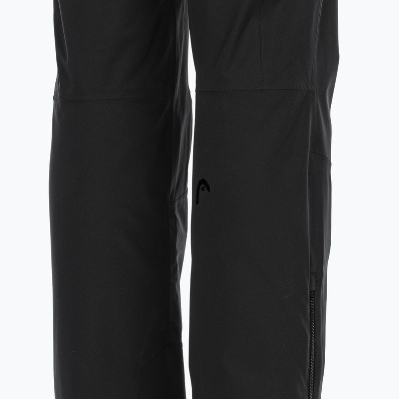 Штани лижні жіночі HEAD Emerald 2023 black 4