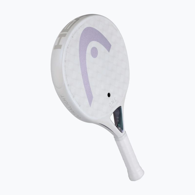Ракетка для паделю HEAD One Ultralight white 4