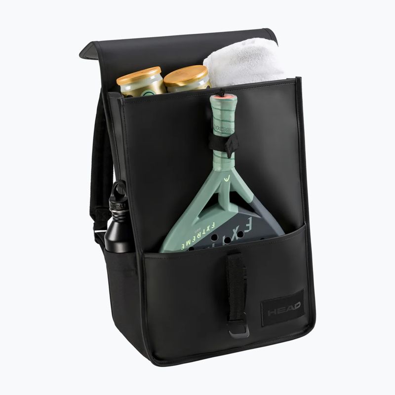 Рюкзак HEAD Pro 23 л чорний 3