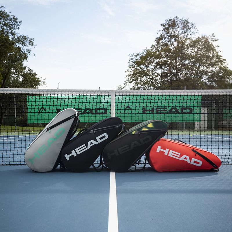 Сумка для тенісу HEAD Team Racquet Tennis Bag XL чорний/білий 6