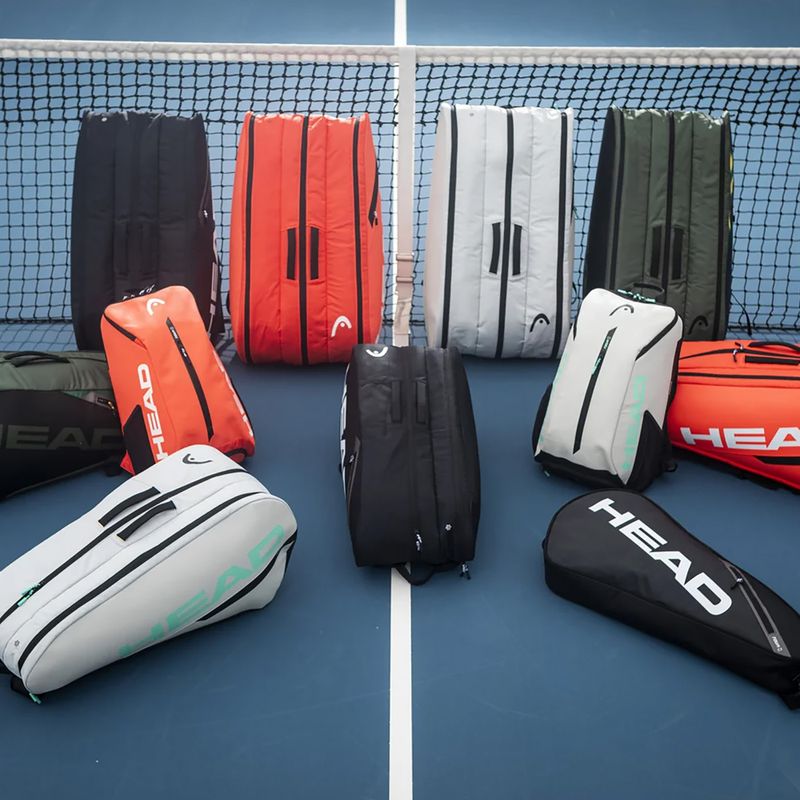 HEAD Tour Racquet Bag S 30 л чорний/білий 3