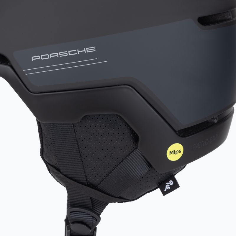 Шолом гірськолижний HEAD Porsche Faero EXP Mips black 7