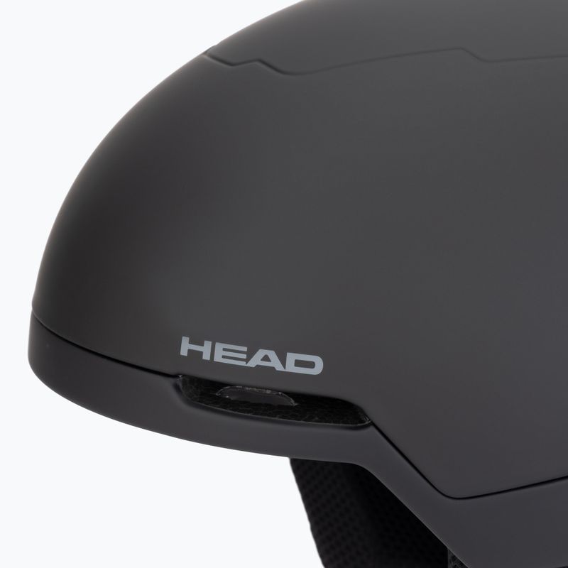 Шолом гірськолижний HEAD Faero black 7