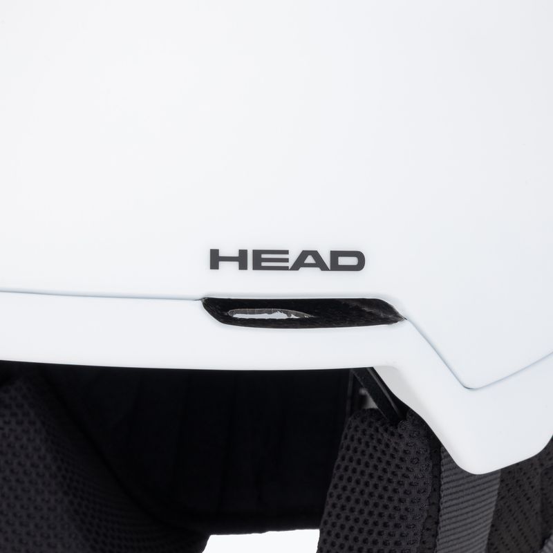 Шолом гірськолижний HEAD Faero white 7