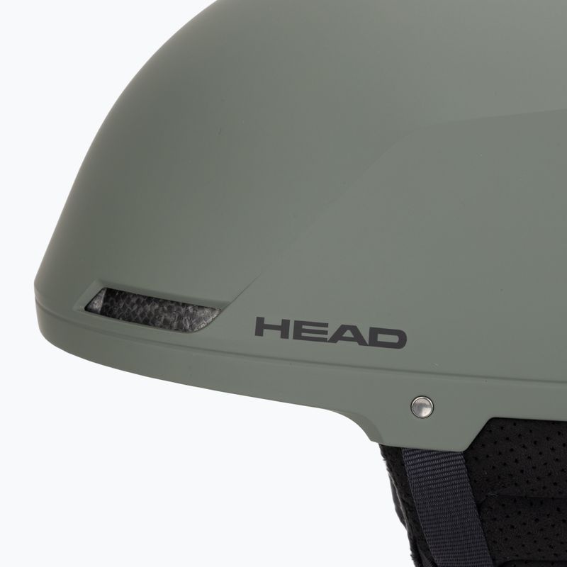 Шолом гірськолижний HEAD Compact Evo moss 7