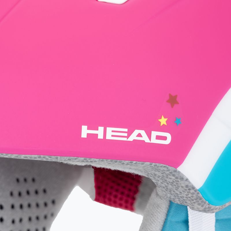 Шолом гірськолижний дитячий HEAD Maja Jr joy 8