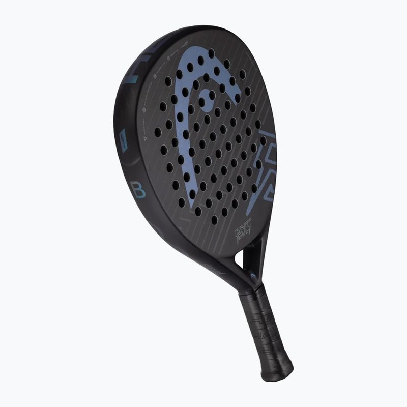 Ракетка для паделю HEAD Bolt 2025 black/ purple 4