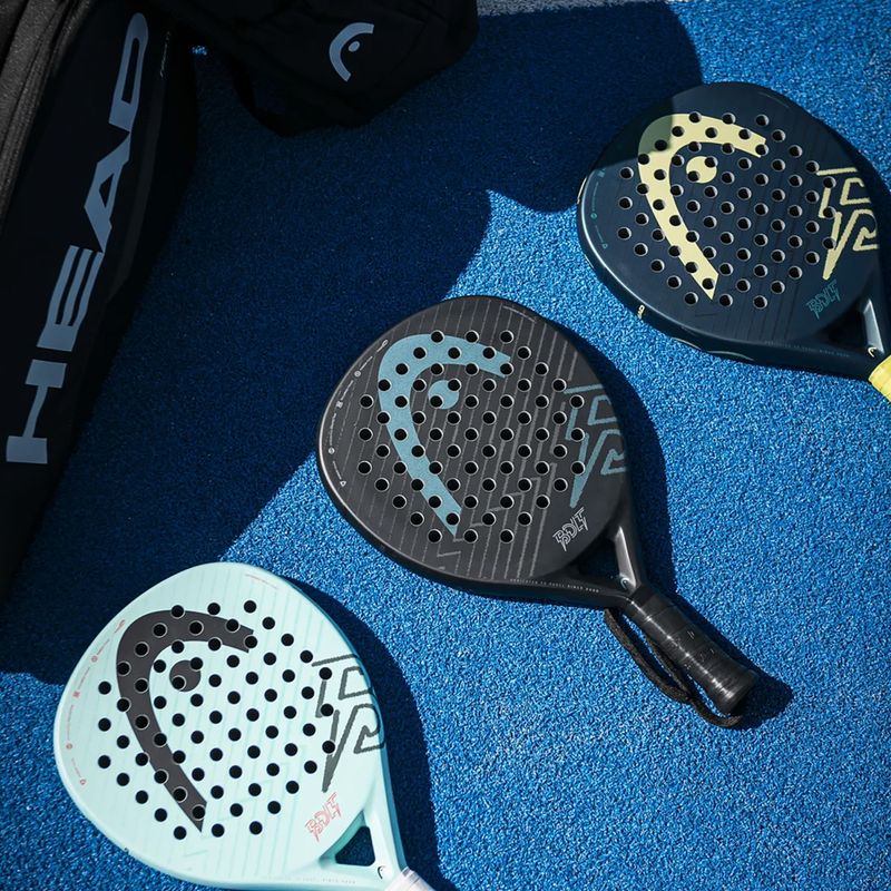 Ракетка для паделю HEAD Bolt 2025 black/ purple 8