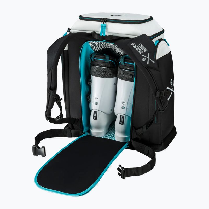 Рюкзак гірськолижний HEAD Rebels Racing Backpack 70 л black/white 3