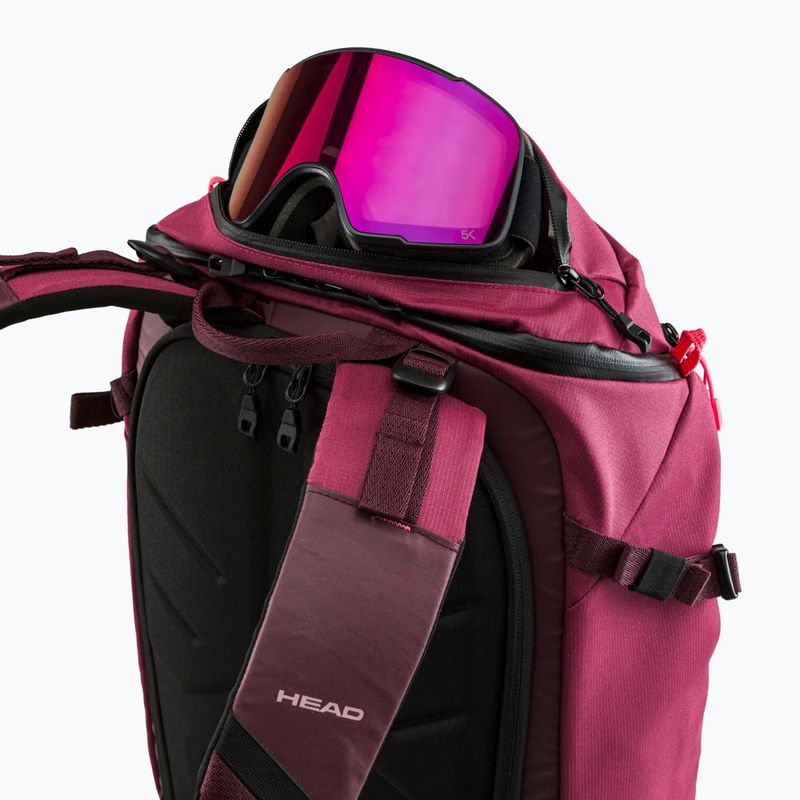 Рюкзак лижний HEAD Women's Boot Backpack 25 л plum 7