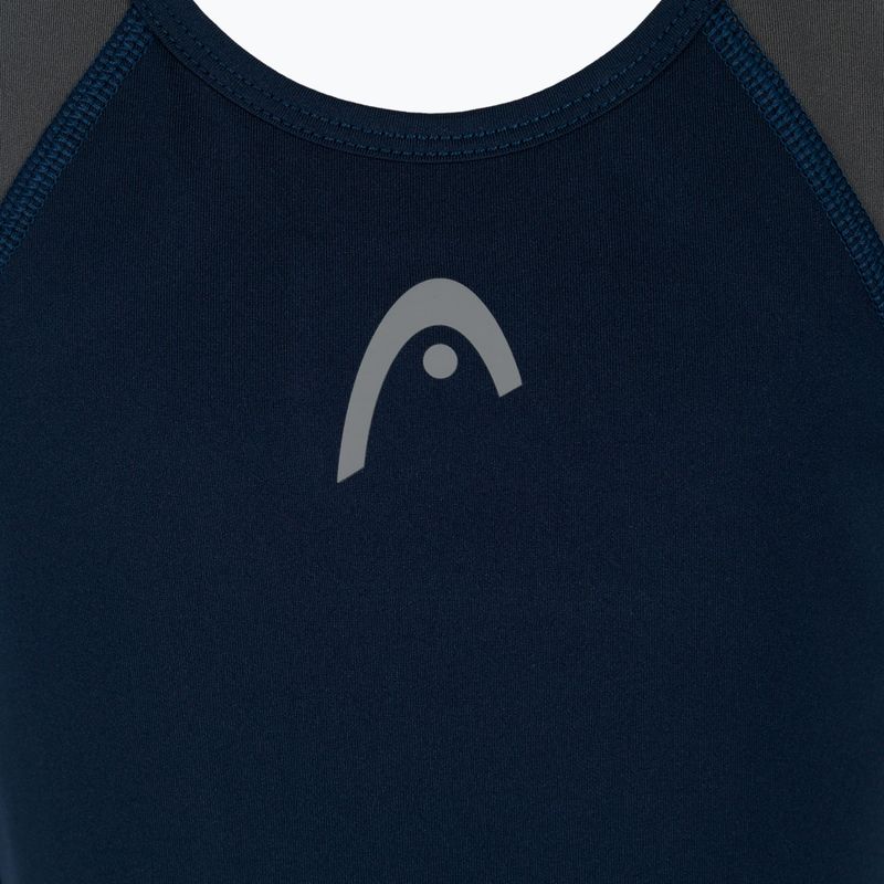 Футболка тенісна дитяча HEAD Club 22 синя 816411 3