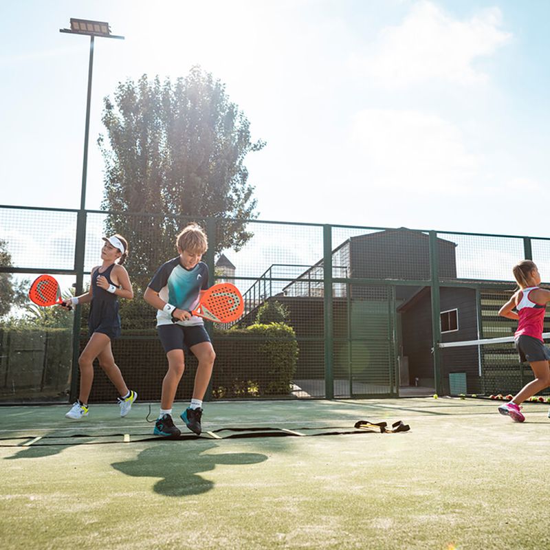 Футболка тенісна дитяча HEAD Club 22 рожева 816411 10