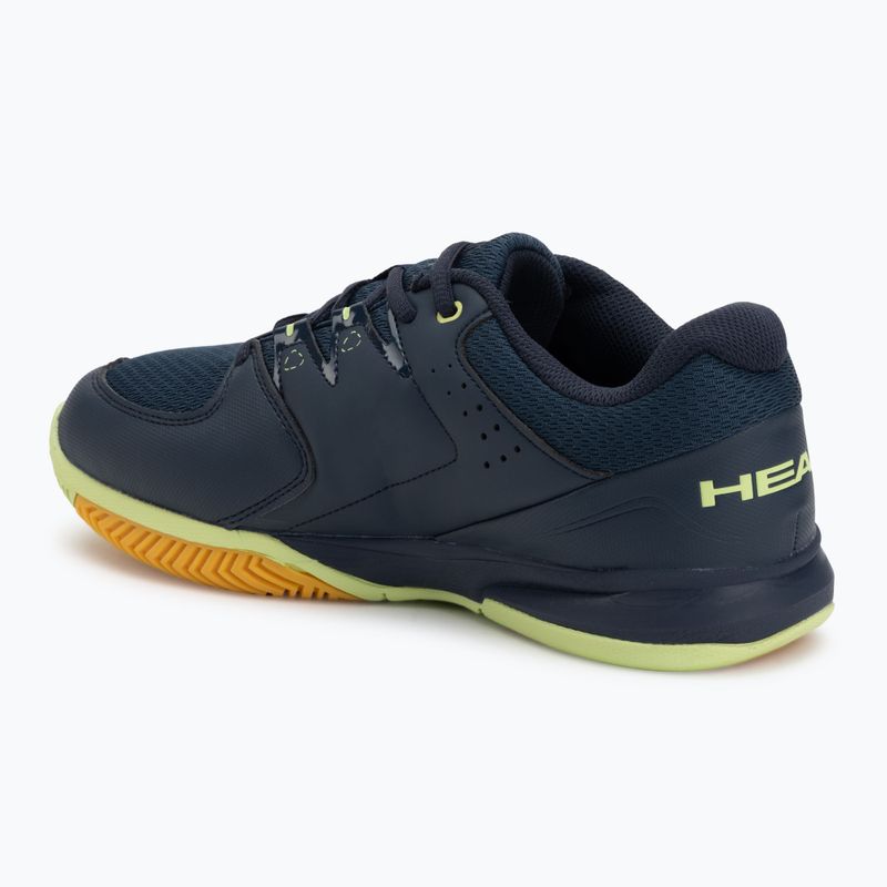 Кросівки для сквошу HEAD Grid 3.5 navy/lime 3