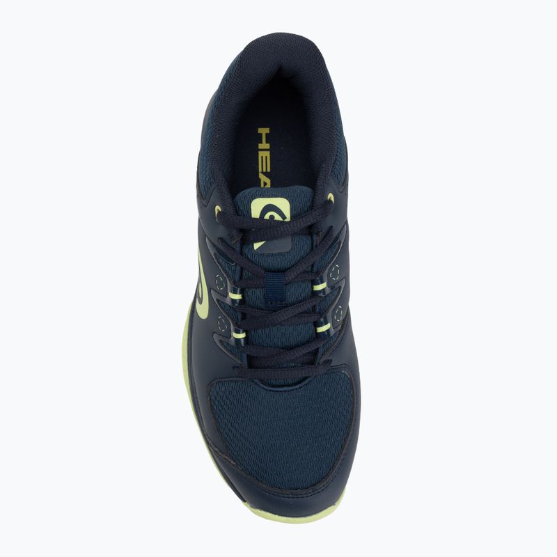Кросівки для сквошу HEAD Grid 3.5 navy/lime 5