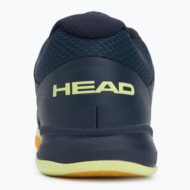 Кросівки для сквошу HEAD Grid 3.5 navy/lime 6