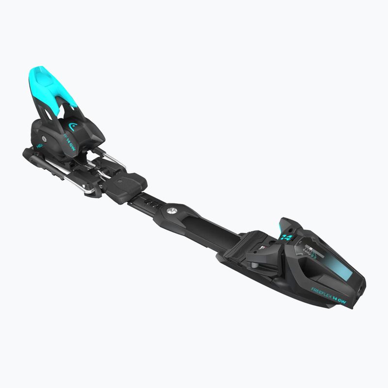 Лижі гірські HEAD WC Rebels e-SL RP EVO 14 + Кріплення Freeflex 14 GW white/blue 5