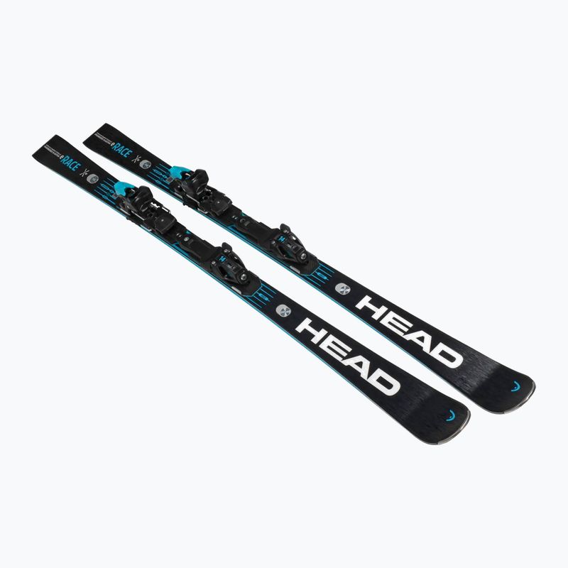 Лижі гірські HEAD WC Rebels e-Race RP EVO 14 + Кріплення Freeflex 14 GW black/white 2