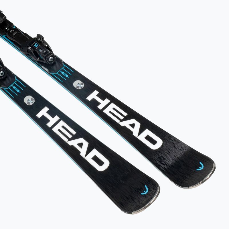 Лижі гірські HEAD WC Rebels e-Race RP EVO 14 + Кріплення Freeflex 14 GW black/white 3