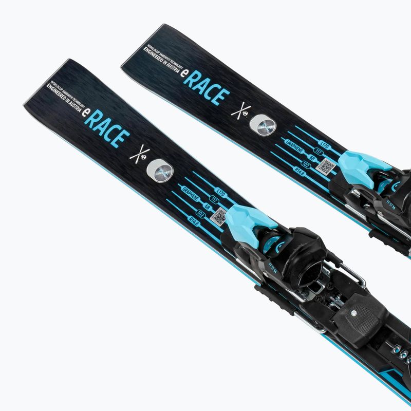 Лижі гірські HEAD WC Rebels e-Race RP EVO 14 + Кріплення Freeflex 14 GW black/white 4