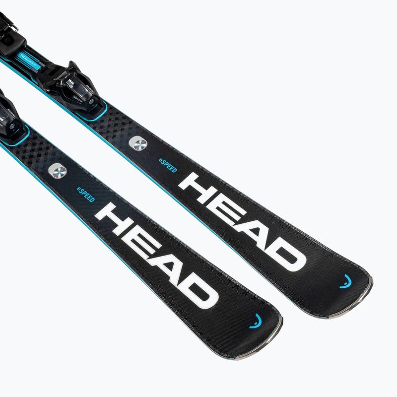 Лижі гірські HEAD Supershape e-Speed SW BB-PR + Кріплення PRD 12 GW black/blue 3