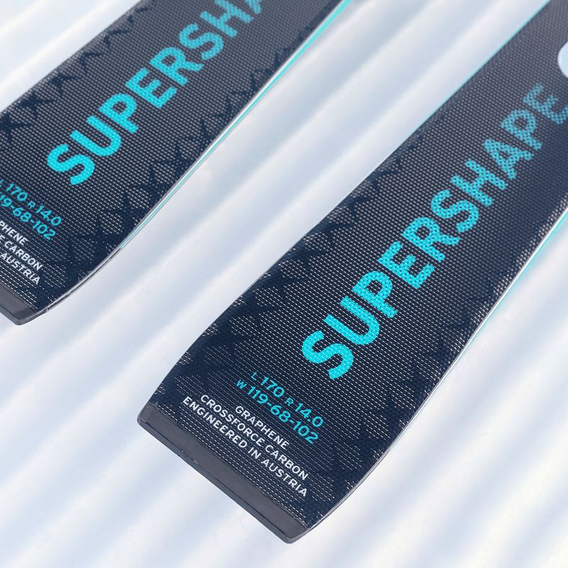 Лижі гірські HEAD Supershape e-Speed SW BB-PR + Кріплення PRD 12 GW black/blue 13