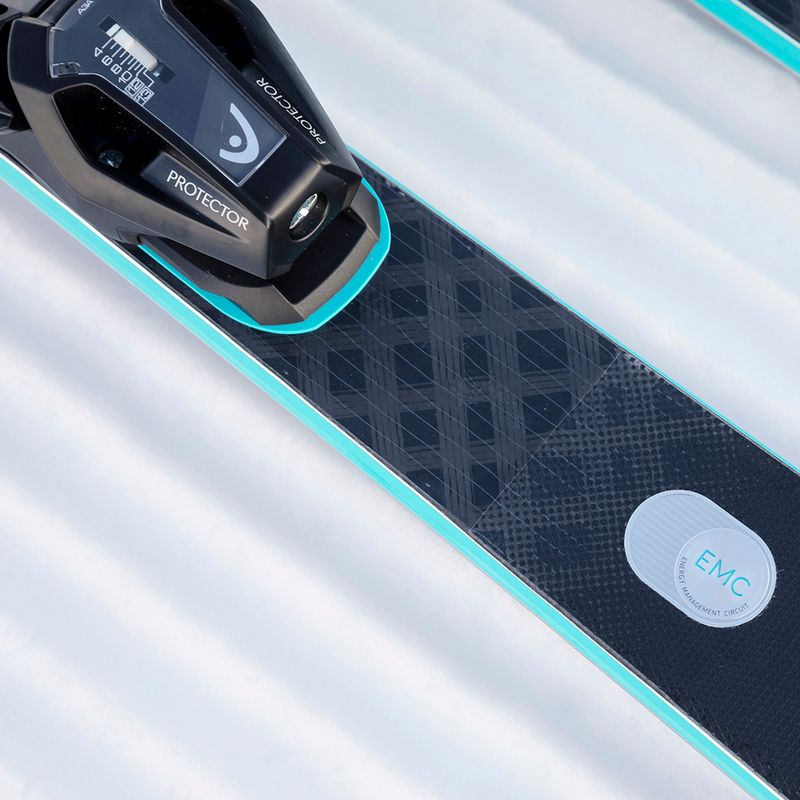 Лижі гірські HEAD Supershape e-Speed SW BB-PR + Кріплення PRD 12 GW black/blue 15