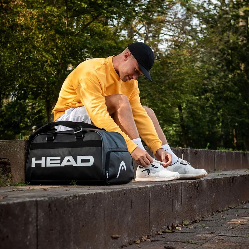 HEAD Tour Court Bag 40 л чорний/білий 3