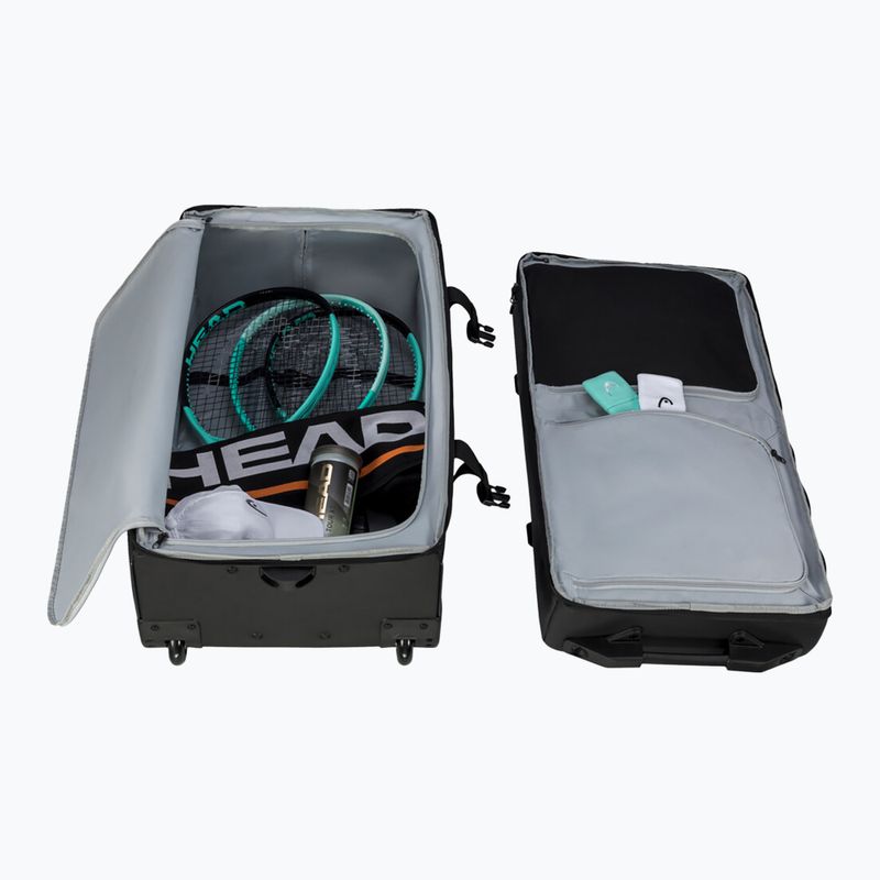 HEAD Tour Дорожня тенісна сумка 110 л чорна 2