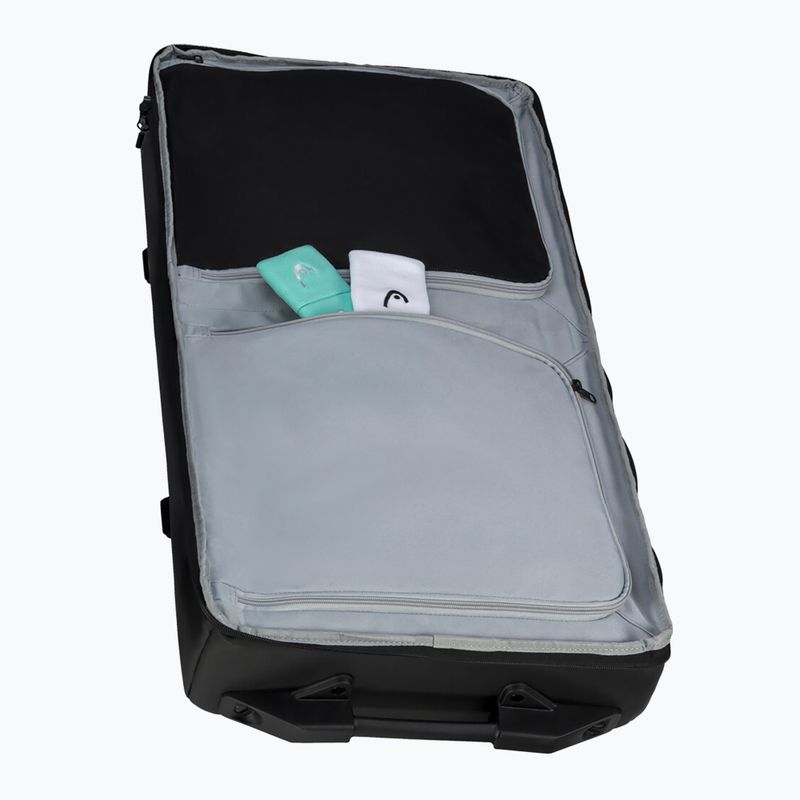 HEAD Tour Дорожня тенісна сумка 110 л чорна 4