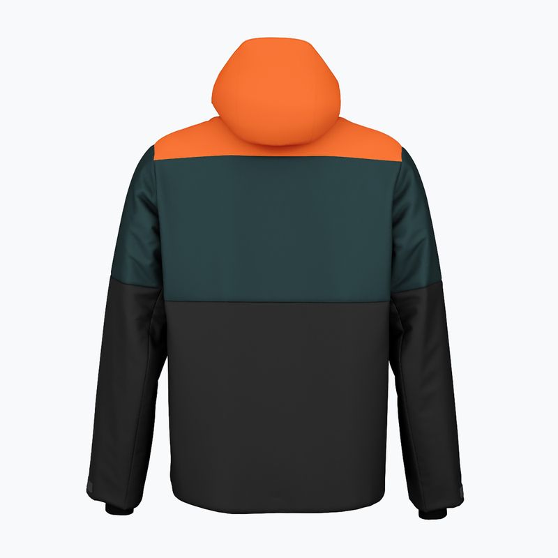 Куртка гірськолижна чоловіча HEAD Neo dark teal/black 2