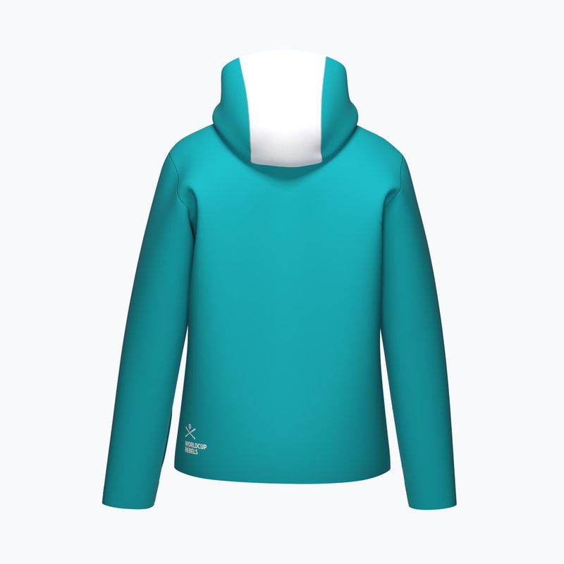 Куртка гірськолижна чоловіча HEAD Race blue 9