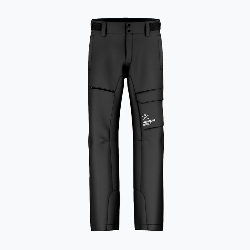 Штани гірськолижні чоловічі HEAD Race Nova black/black 6