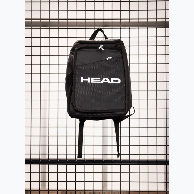 Дитячий тенісний рюкзак HEAD JR Tour Backpack 20L чорний/білий 3