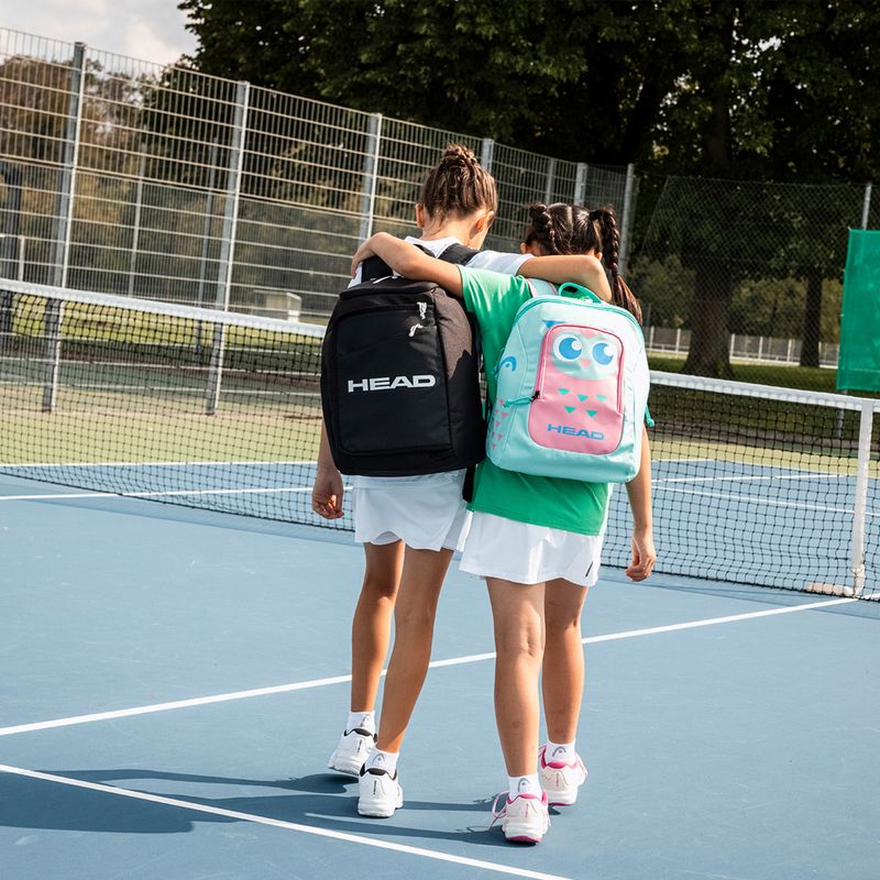 Дитячий тенісний рюкзак HEAD JR Tour Backpack 20L чорний/білий 7