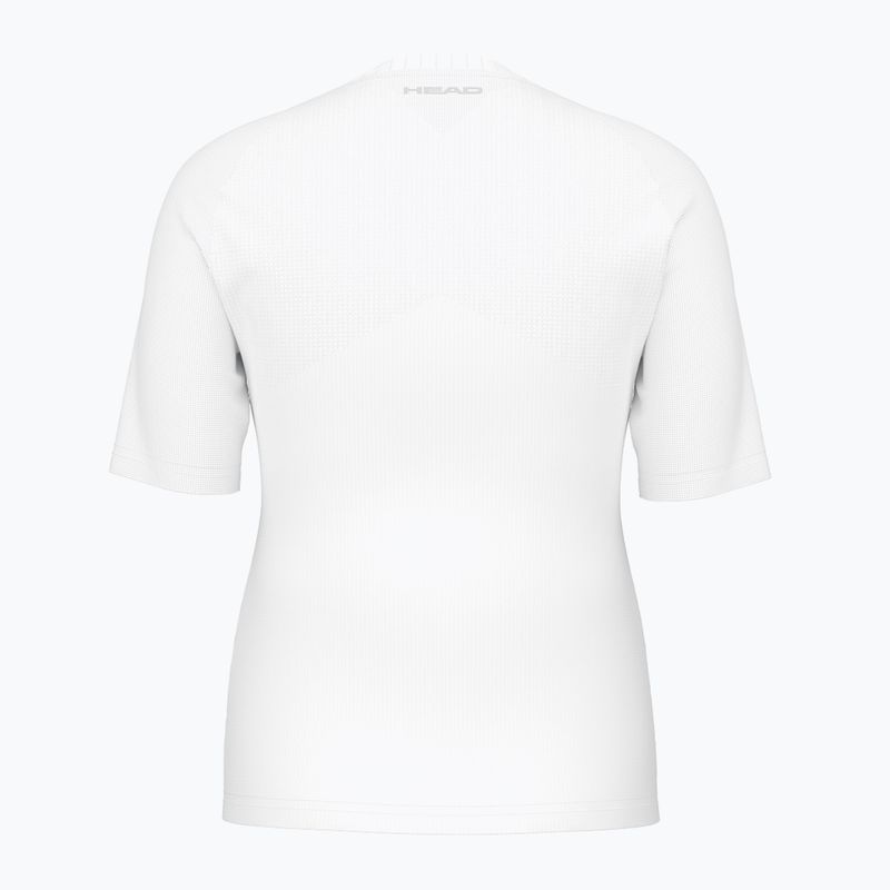 Жіноча тенісна сорочка HEAD Performance navy/print perf 2