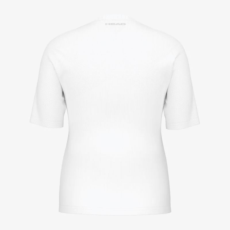 Жіноча тенісна сорочка HEAD Performance яскраво-рожева/принт perf 2