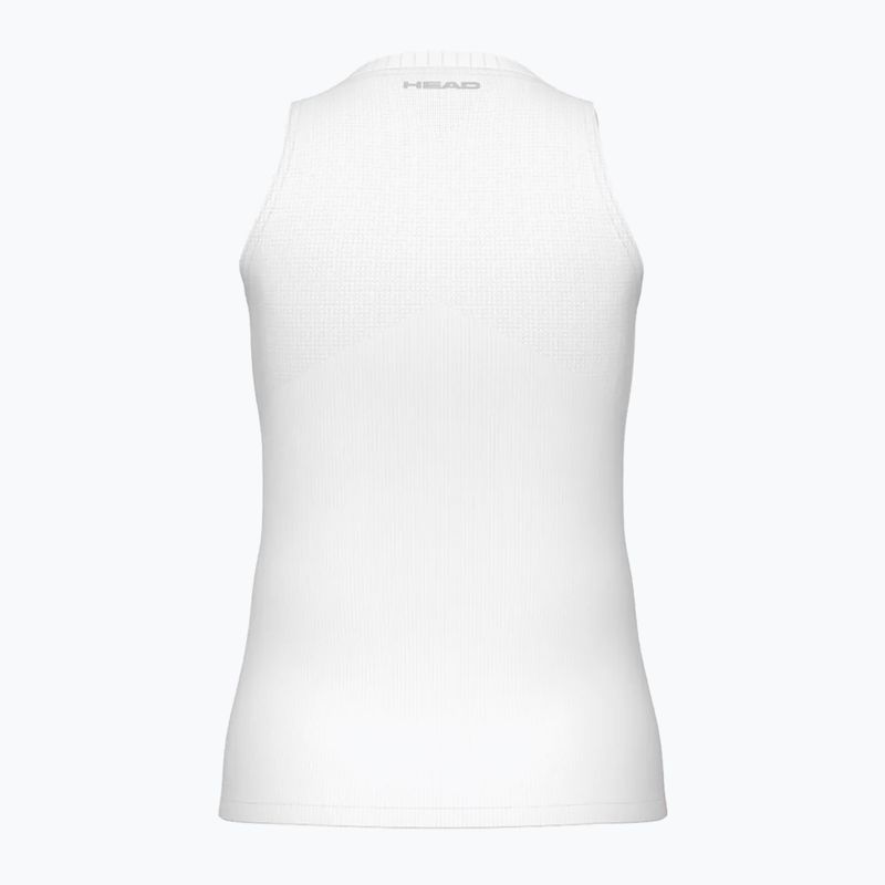 Жіноча тенісна майка HEAD Performance яскраво-рожева/принт перфектна 8