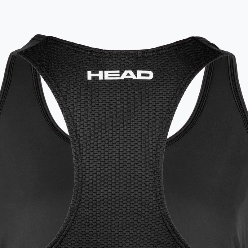Топ для тенісу жіночий HEAD Spirit Tank Top black 5
