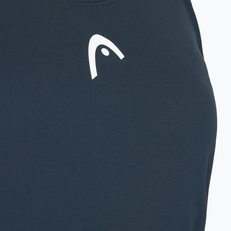 Топ для тенісу жіночий HEAD Spirit Tank Top navy 3