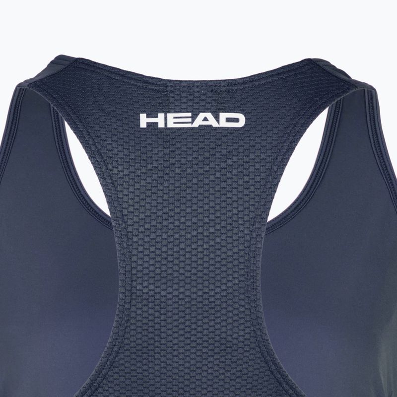 Топ для тенісу жіночий HEAD Spirit Tank Top navy 6