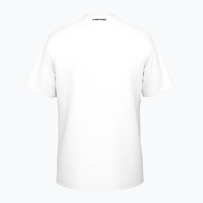 Чоловіча тенісна сорочка HEAD з принтом Topspin vision/помаранчева 7