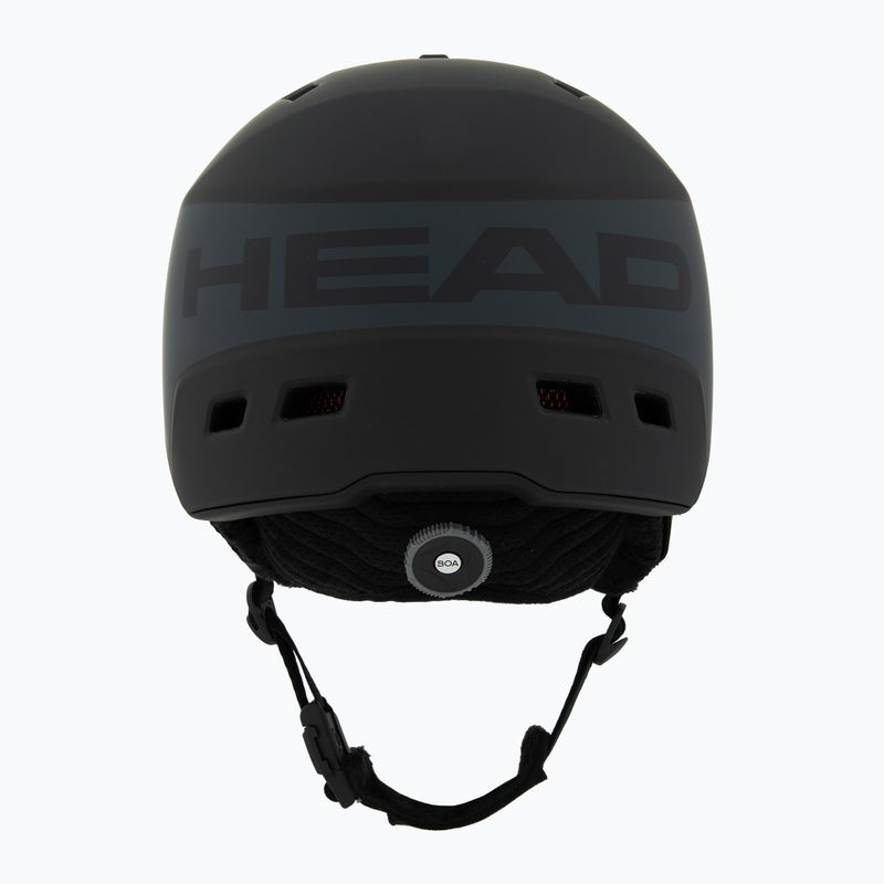 Шолом гірськолижний HEAD Radar Pro black/red yellow 4